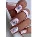 PolysferaSlider Water sliders for nails lilac butterflies - Buy Online on GoSupps.com