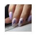 PolysferaSlider Water sliders for nails lilac butterflies - Buy Online on GoSupps.com
