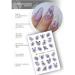 PolysferaSlider Water sliders for nails lilac butterflies - Buy Online on GoSupps.com