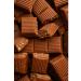 Primorsky Confectioner Weighty milk chocolate with sesame seeds 1 kg - Buy Online on GoSupps.com