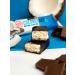 POWER PRO Coconut bar with a glazed without sugar 50g 10 pcs - Buy Online on GoSupps.com