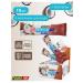 POWER PRO Coconut bars without sugar in milk chocolate 10 pcs