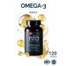 Norwegian Fish Oil Omega 3 forte (nfo Norway) 120 capsules