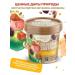 The right morning Buckwheat flakes with dried fruits nuts and cereals 65g