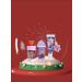 Wer Gift set of cosmetics lipstick and lip glosses - Buy Online on GoSupps.com