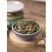 Massaro tea Tea white Chinese premium Bai Hao Yin Zjen in a bank - Buy Online on GoSupps.com