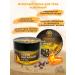 Ambernat Amber scrub for the body "Coffee"