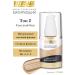 LUXVISAGE Tonal face cream matting aligning tone 2 - Buy Online on GoSupps.com