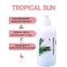 Tropical Sun Cream-barrier for an instant car tan with a dispenser of 500 ml - Buy Online on GoSupps.com