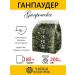 TEA FACTORY Chinese green tea ganpauder of scattered leaf 200g