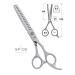 Spios Hairdresser professional scissors for filtering - Buy Online on GoSupps.com