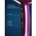 Dewal Professional hairdryer with ionization Forsage 03-106 Purple - Buy Online on GoSupps.com