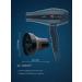 Dewal Hair hair dryer Professional Profile 03-120 Black - Buy Online on GoSupps.com
