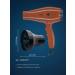 Dewal Hair hair dryer Professional Profile 03-120 Orange - Buy Online on GoSupps.com