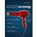 Dewal Professional hairdryer with ionization Ion Energy 03-8800 RED