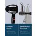 Dewal Professional hairdryer with diffuser 03-111 Black - Buy Online on GoSupps.com