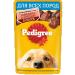 PEDIGREE Wet feed for dogs beef and lamb 56pcs of 85g - Buy Online on GoSupps.com