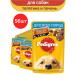 PEDIGREE Wet food for dogs veal and liver 56pcs of 85g