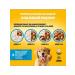 PEDIGREE Wet food for dogs veal and liver 56pcs of 85g - Buy Online on GoSupps.com