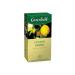 Tea Black Greenfield Lemon Spark 25 bags - Buy Online on GoSupps.com