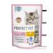 PERFECT FIT Dry food for kittens chicken 16 pcs for 190g - Buy Online on GoSupps.com