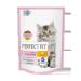 PERFECT FIT Dry food for kittens chicken 10pcs of 650g - Buy Online on GoSupps.com
