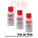 chi Hair oil serum liquid silk infra Infra 3x15ml