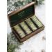 Greenfield gift set in a wooden box 8 types of tea