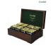 Greenfield gift set in a wooden box 8 types of tea - Buy Online on GoSupps.com