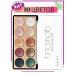 Muse Vi Glossy Eyeshadow/Eyeshadow Palette/Makeup Palette/Eyeshadow 10 Colors