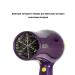 ECON Hair hair dryer Powerful with nozzles - Buy Online on GoSupps.com