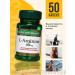 Nature's Bounty Niceche Bounty L-Arginine 500 mg 50 capsules