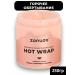 NURD Hot Grapefruit-Cinnamon body wrap for skin stimulation and elasticity