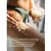 Daily Bliss skincare Coconut body scrub with coconut milk and oils - Buy Online on GoSupps.com