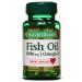 Nature's Bounty Niceche Bounty Fisheries Omega 3 1000 mg fish oil in capsules - Buy Online on GoSupps.com