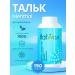 ITALWAX Talc for depilation of wax body cosmetic with menthol