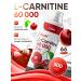 Fitrule Nutrition Fitrule L-Carnitine 60 000 Concentrate 500ML cherry