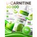 Fitrule Nutrition Fitrule L-Carnitine 60 000 Concentrate 500ml green apple