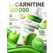 Fitrule Nutrition Fitrule L-Carnitine 120 000 Concentrate 1000ml green apple