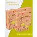 Flour and Water Pasta without gluten linen set 3 pcs 250 grams