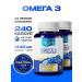 Doctor Sea Bad omega 3 in capsules fish oil+age complex course for a month
