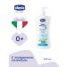 CHICCO Shower gel for newborn foam for a bath 0+ 500ml