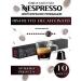 Nespresso Coffee in capsules Ristretto Decaf 10 13 25-40ml 10t - Buy Online on GoSupps.com