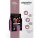 AlphaPet Dry food for cats with beef and liver 400g