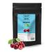 TAKTUAL Dry body scrub Anti -cellulite cherry with shimmer