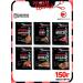 MEATBROTHERS Set of spices and seasonings in bags 6 pcs 150 g