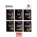 MEATBROTHERS Set of spices and seasonings in bags 6 pcs 150 g - Buy Online on GoSupps.com