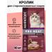 Miratorg Dry food Pro Meat for sterilized cats rabbit 10 kg