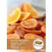Marmaris Turkish Delights Orange dried rings without sugar - Buy Online on GoSupps.com