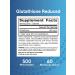 Jarrow Formulas Glutation Glutathion Reduced Jarrow 120 cap - Buy Online on GoSupps.com